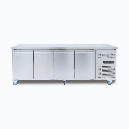 Bromic UBF2230SD - Under Bench Freezer - 553L - 4 Doors - Stainless Steel Mattys