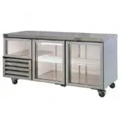 Anvil UBG6180 Back Bar 1800mm - 535 litre Mattys