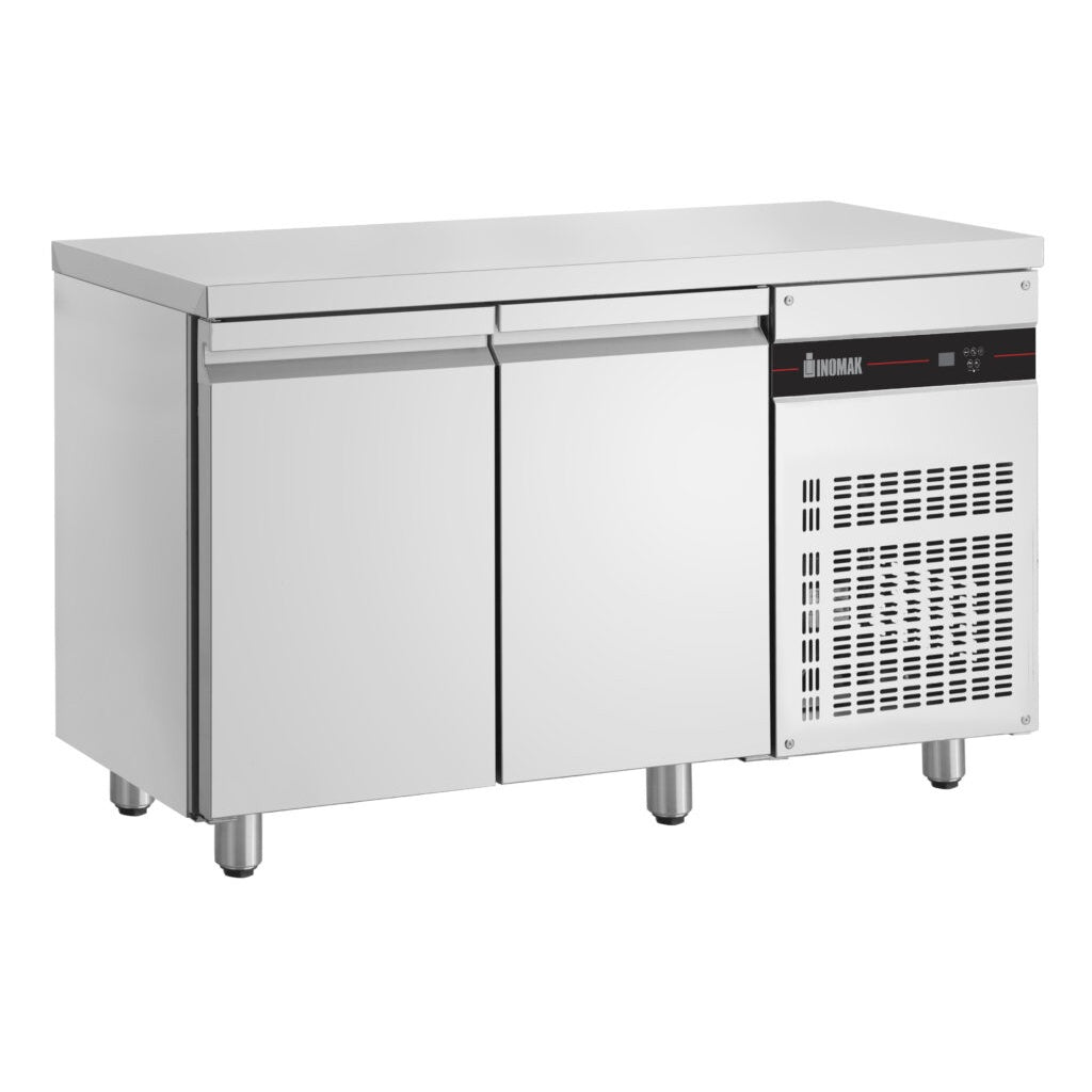 Stainless Steel Undercounter Fridge 1345mm Mattys