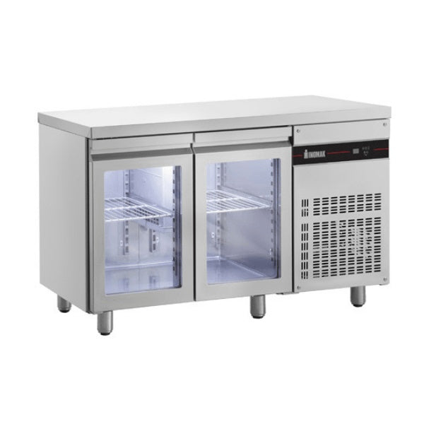 Glass Undercounter Fridge 1345mm Mattys