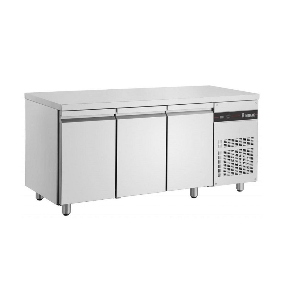 Stainless Steel Undercounter Fridge 1790mm Mattys