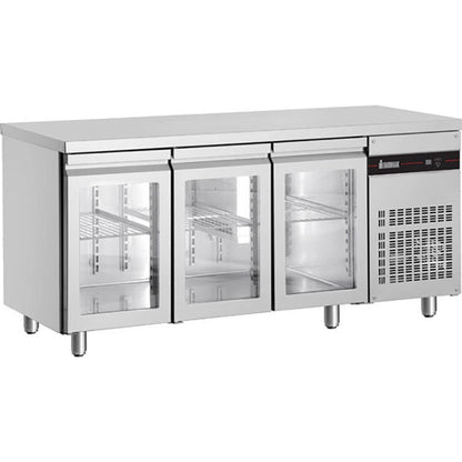 Glass Undercounter Fridge 1790mm Mattys