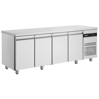 Inomak UBI7224 STAINLESS STEEL UNDERCOUNTER FRIDGE 2240M Mattys
