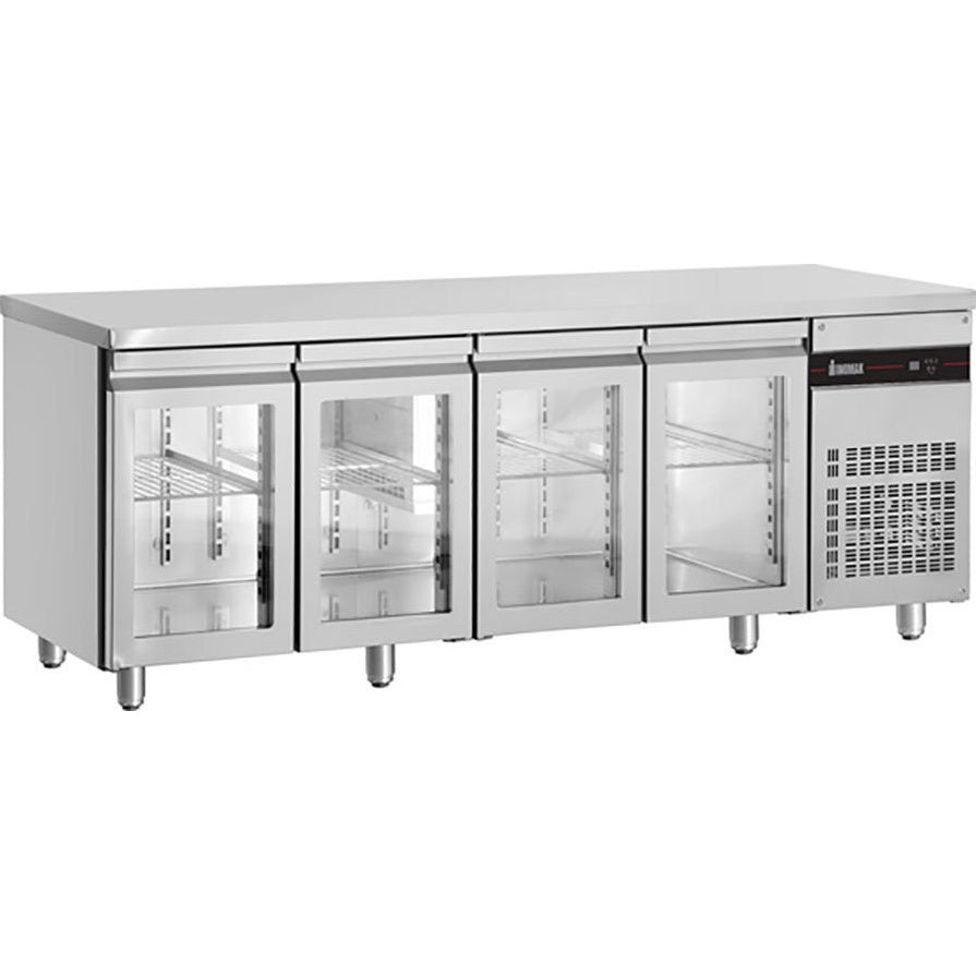 Glass Undercounter Fridge 2240M Mattys