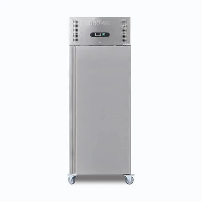 Bromic UC0650SD - Upright Fridge - 650L - 1 Door - Stainless Steel Mattys