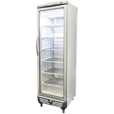 Bromic UF0374S LED Glass Door Static Freezer - 300 Litre - UF0374S LED Mattys