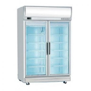 Bromic Glass Door Fan Forced Freezer 976L w/ Lightbox - UF1000LF Mattys