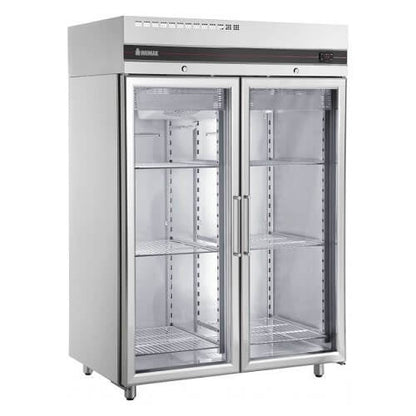Double Door Upright Glass Door Freezer Mattys