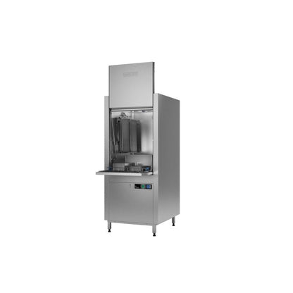 Hobart PREMAX UP Single Chamber Utensil Washer with VAPOSTOP and Exhaust Heat Recovery Mattys