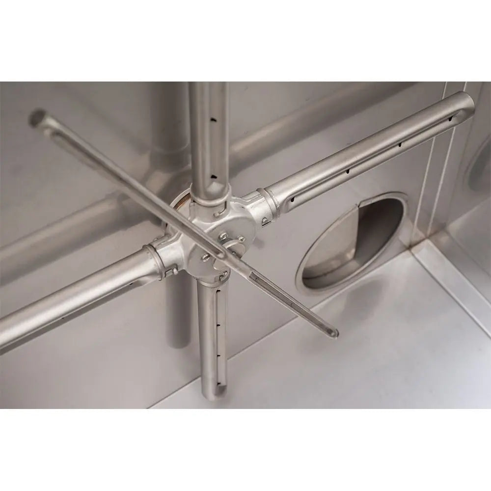 Dishwashing Mach Premium Line Twin Washing level Front Loading Utensil Pot Washer - UT 869.13AD Mattys