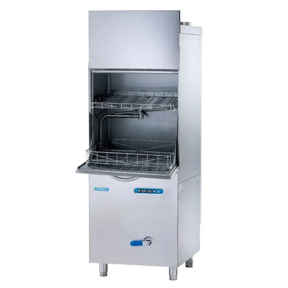 Dishwashing Mach Premium Line Twin Washing level Front Loading Utensil Pot Washer - UT 869.13AD Mattys