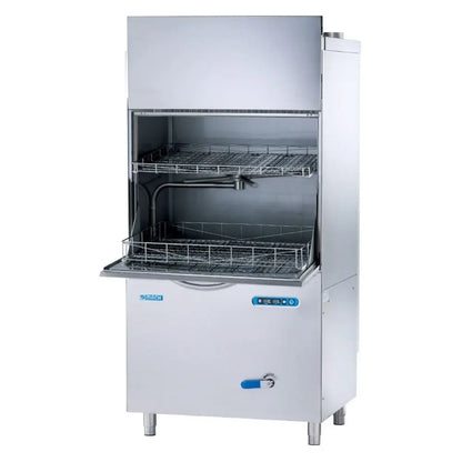 Dishwashing Mach Premium Line Twin Washing level Front Loading Utensil Pot Washer - UT 882.13AD Mattys