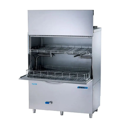 Dishwashing Mach Premium Line Twin Washing level Front Loading Utensil Pot Washer - UT9130.13AD Mattys