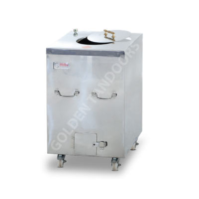 Cook Tops Golden Tandoors Charcoal Tandoor Oven Square - GT-610 Mattys
