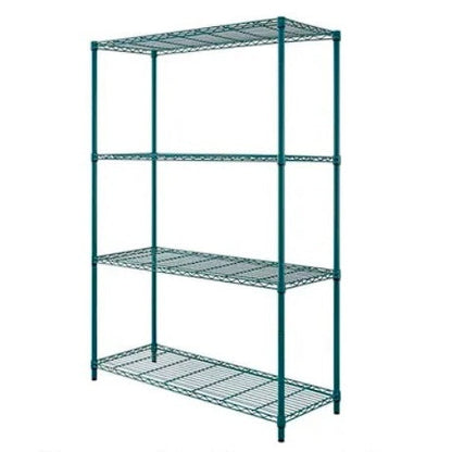 Atlas Verde V18487SET SHELVING 4 TIER 1220X455X1830MM, ATLAS Mattys