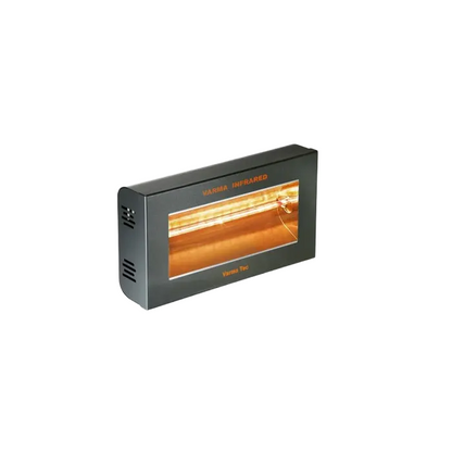 Star Progetti Outdoor Varmatec Varma 400 Single Infrared Wall/ Ceiling-Mounted Heater with Waterproof Design and On/Off Switch Controls - VARMA 400 Mattys