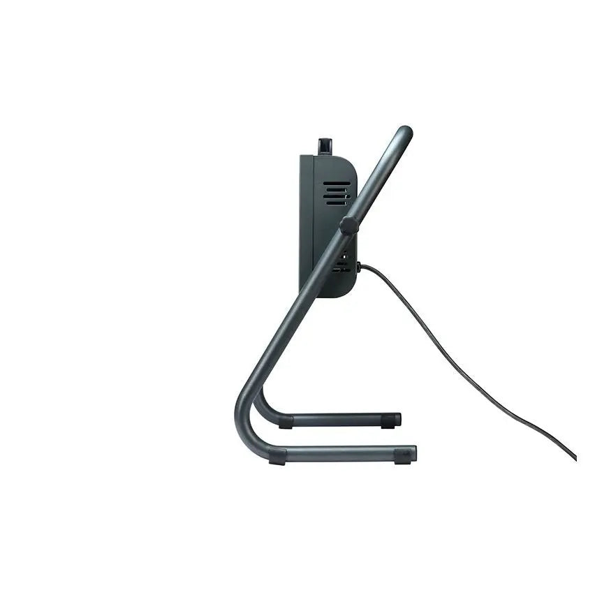 Varmatec Varma Fire 2 Revolving floor model single infrared Heater with Waterproof Design and On/Off Switch Controls Mattys