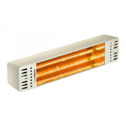 Varmatec VARMA TOP Single Infrared umbrella Mounted Heater with Waterproof Design and On/Off Switch Controls Mattys