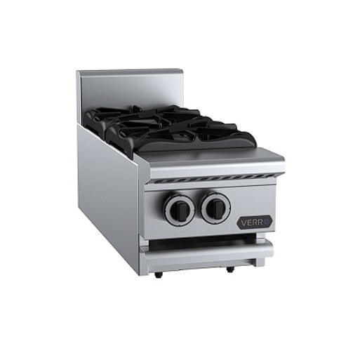 B+S Verro VBT-SB2BM Gas Two Burner Boiling Top - Bench-mounted Mattys