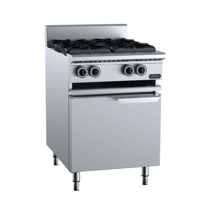 B+S Verro VBT-SB4 Gas Four Burner Boiling Top - Cabinet Mounted Mattys