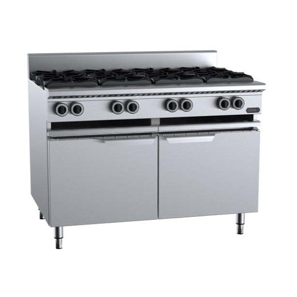 B+S Verro VBT-SB8 Gas Eight Burner Boiling Top - Cabinet Mounted Mattys