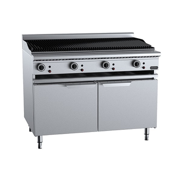 B+S Verro VCBR-12BM Gas Char Broiler 1200mm - Bench-mounted Mattys