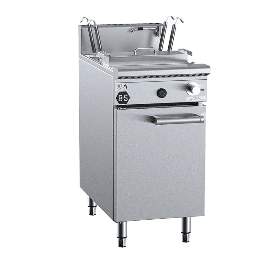 B+S Verro Noodle Pasta Cookers with Soup Warmer insert (4 rounds + 1 rec) VNC-4-SW-1 Mattys