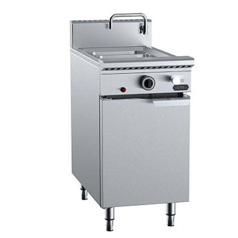 B+S Verro VNC-SW3 Gas Noodle Cooker with Soup Warmer insert (3 Rectangulars Mattys
