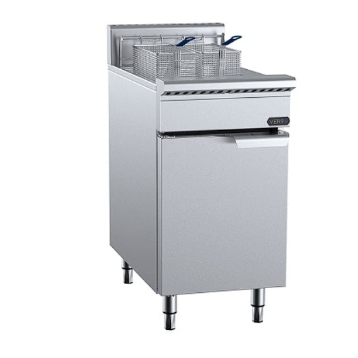 B+S Verro VTF-451 Gas Single Pan Turbo Fryer Mattys