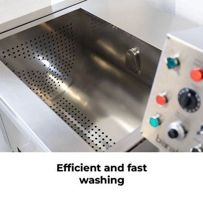 Food Preparation Baratta Stationary 235 litre Vegetable Washer - W-235 Mattys