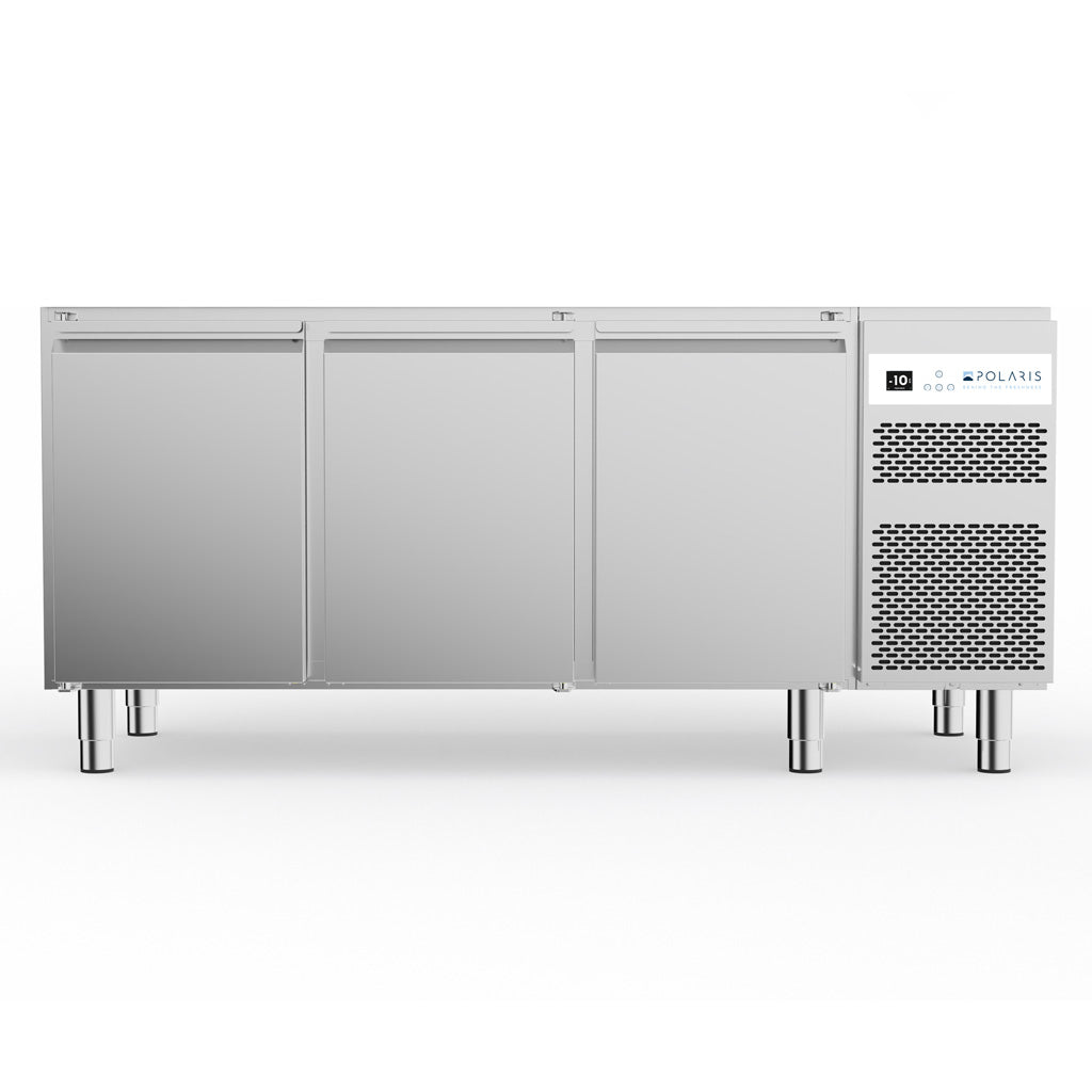 Polaris Windy Refrigerated Table 3 Door Chilled