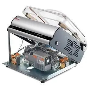 Sirman W8 TOP 40 DX Vacuum Chamber Sealer with 20 mc/hr vacuum pump, 410mm Sealing Bar, inbuilt AOR and SAN03 technology W8 TOP 40 DX AOR Mattys