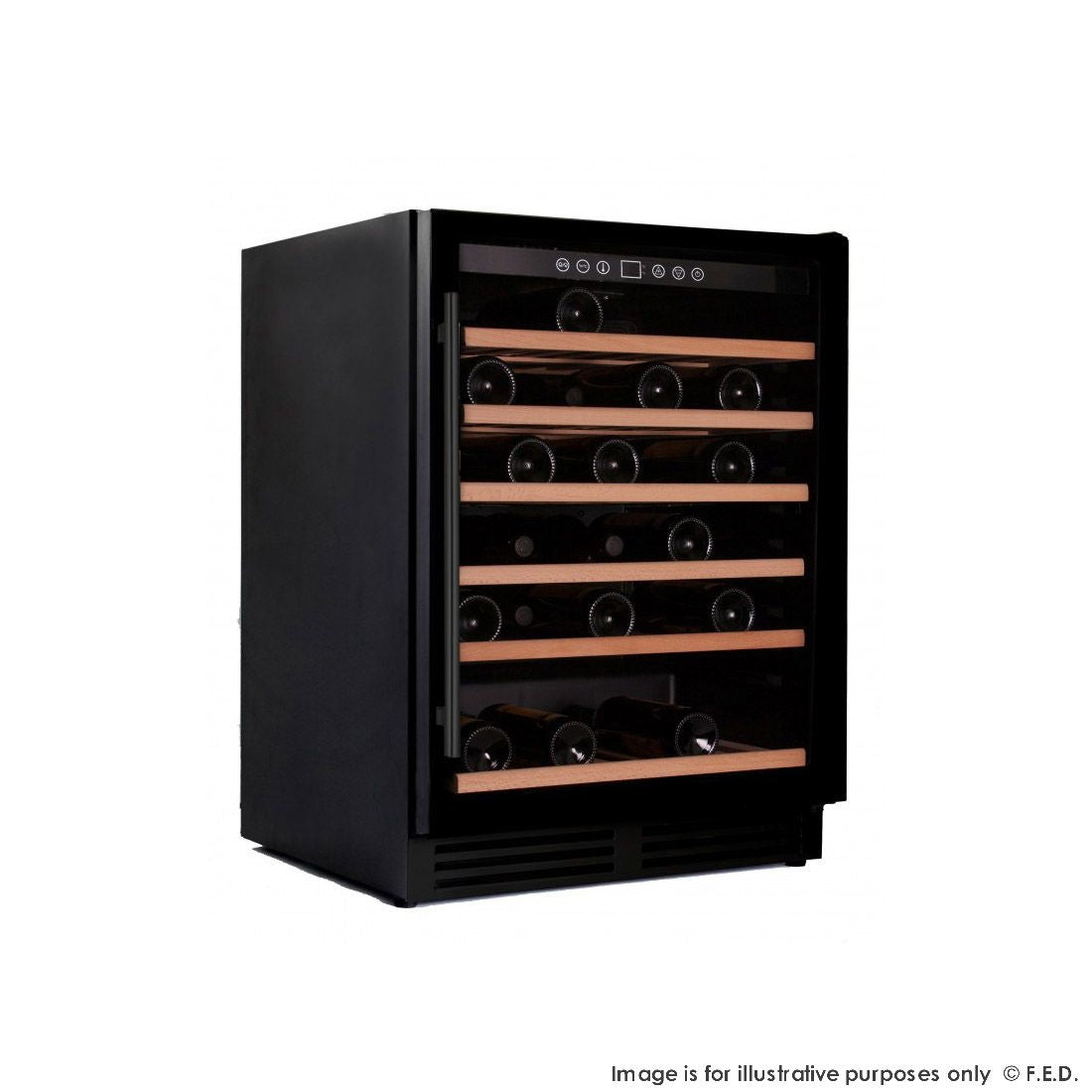 F.E.D. Temperate Thermaster WB-51A Single Zone Wine Cooler Mattys
