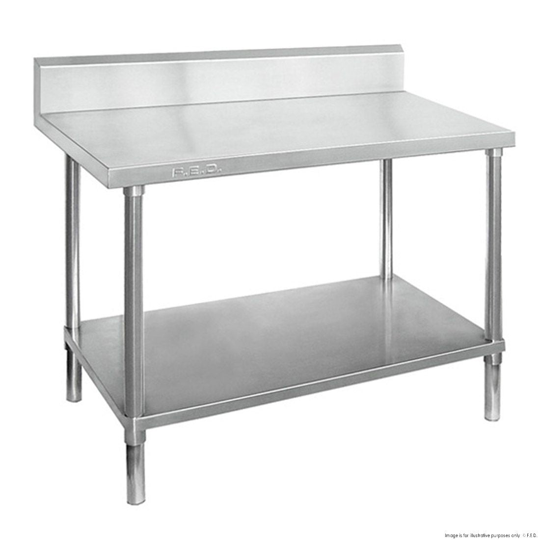 F.E.D. Modular systems WBB7-0450/A Workbench Infill With Splashback Mattys