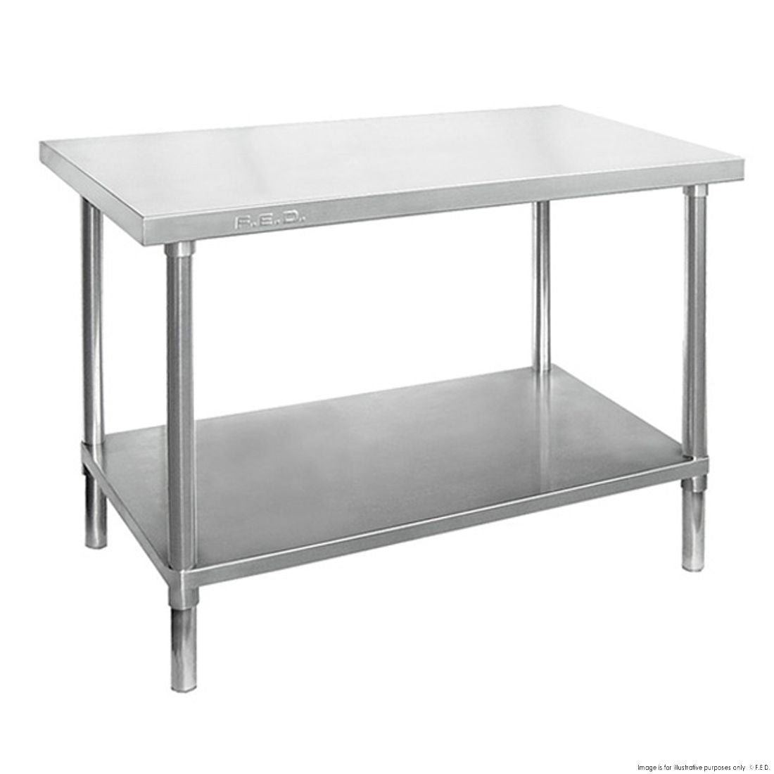 Benches F.E.D Workbench with Splashback - WBB7-1000/A Mattys