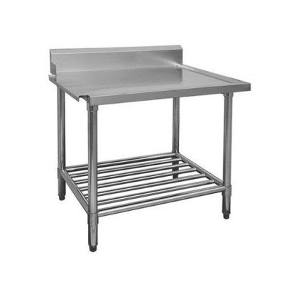 F.E.D. Modular systems WBBD7-0600L/A All Stainless Steel Dishwasher Bench Left Outlet Mattys