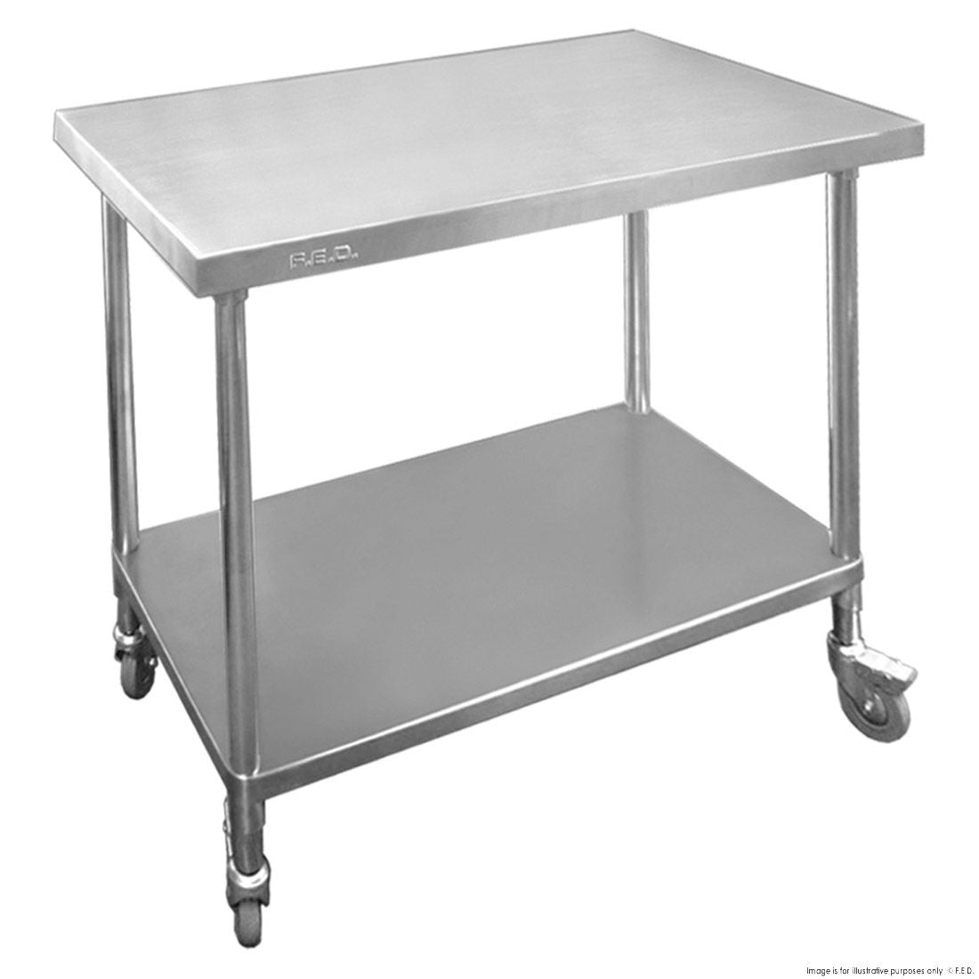 F.E.D. Modular systems WBM7-1500/A Mobile Workbench Mattys