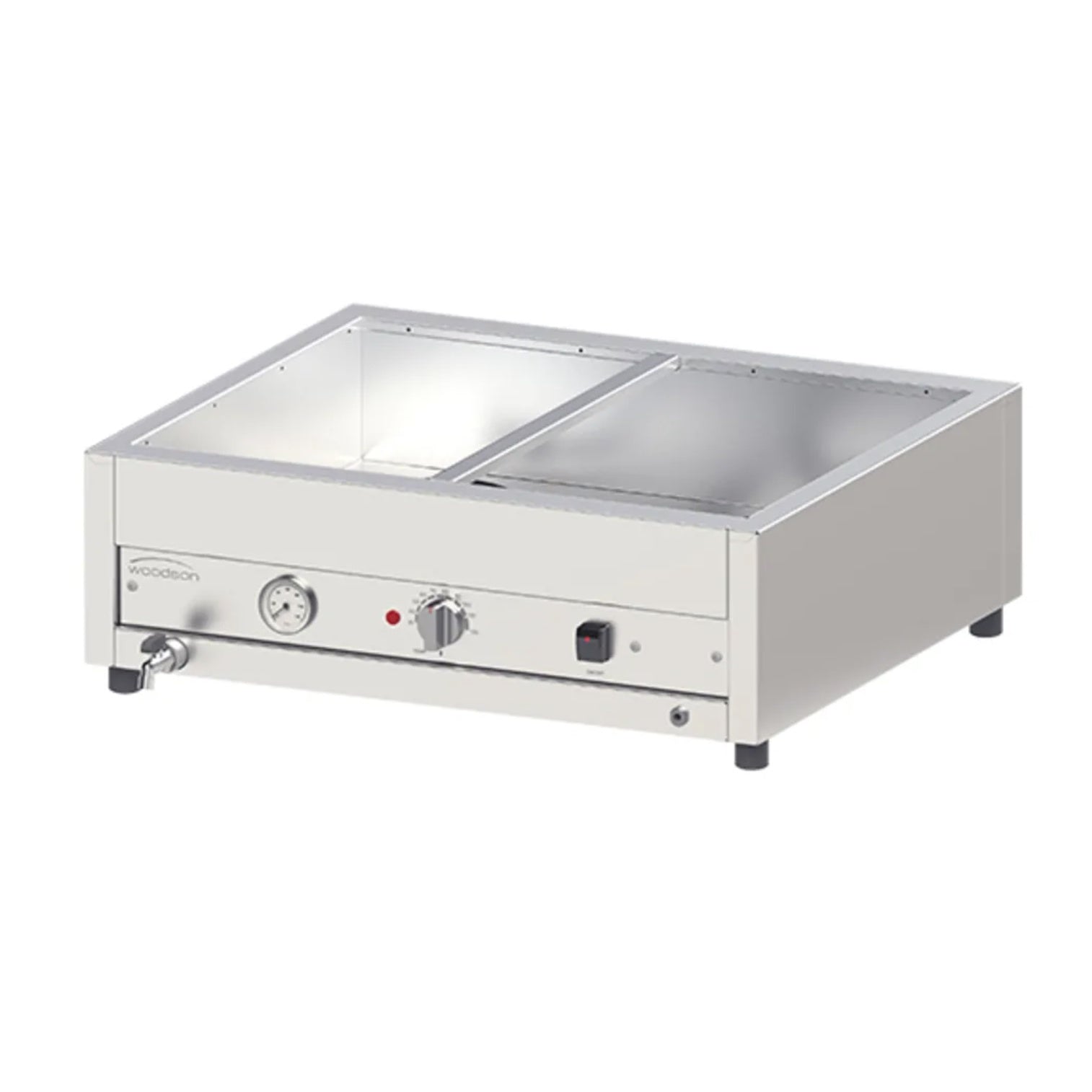 Woodson W.BMA22 Large Benchtop Bain Marie - 2 Modules Mattys