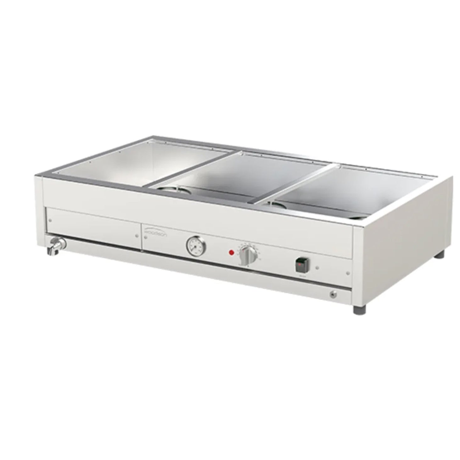 Woodson W.BMA23 Large Benchtop Bain Marie - 3 Module Mattys