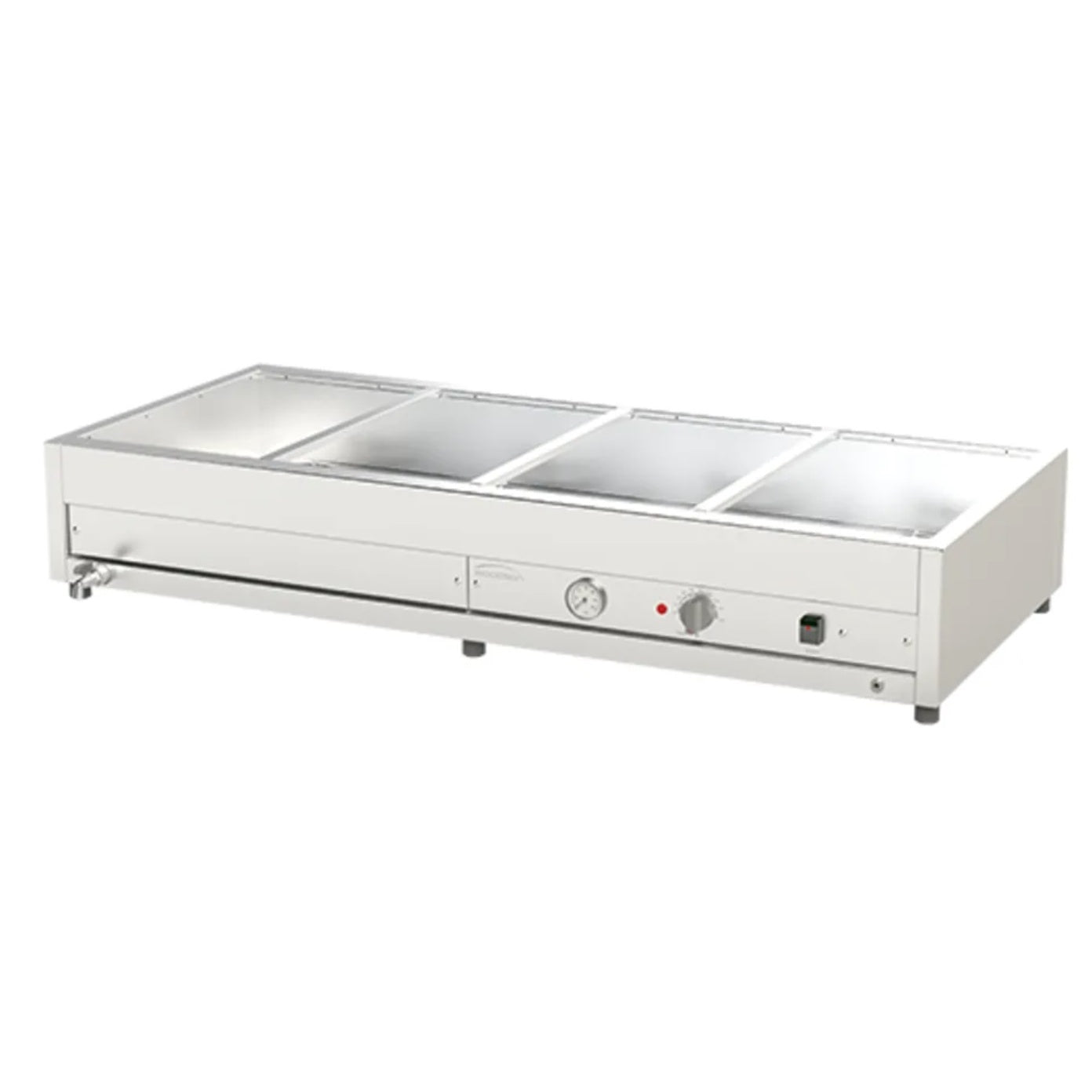 Woodson W.BMA24 Large Benchtop Bain Marie - 4 Module Mattys