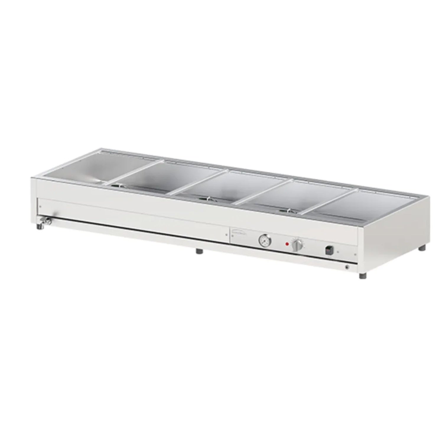 Woodson W.BMA25 Large Benchtop Bain Marie - 5 Module Mattys