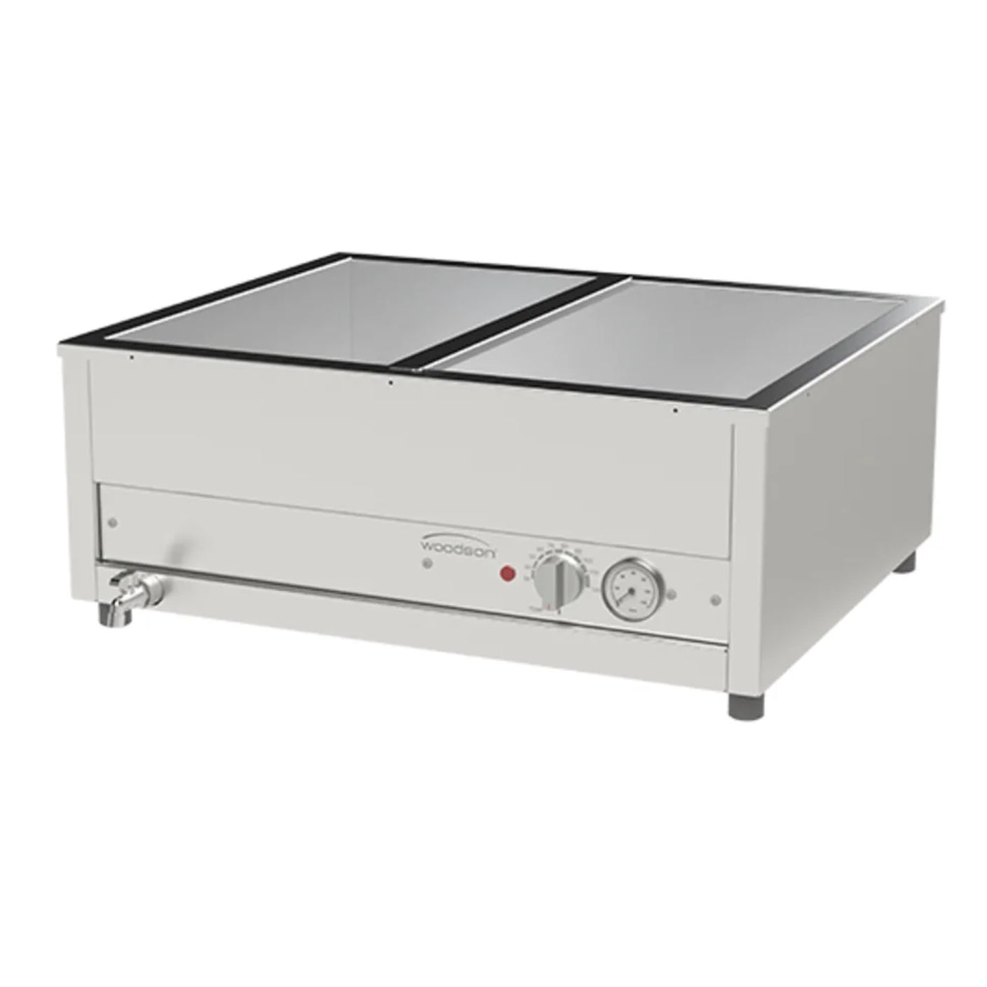Woodson W.BML21 Benchtop Bain Marie - 2/1Gn Mattys