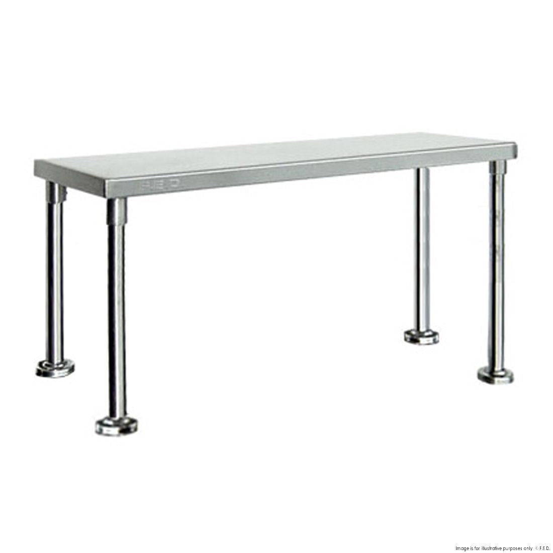 F.E.D. Modular systems WBO1-1200 Single Tier Workbench Overshelf Mattys