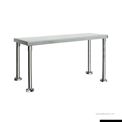 F.E.D-WBO1-1500-400 Single Tier 400mm Deep Workbench Overshelf 450mm High Mattys