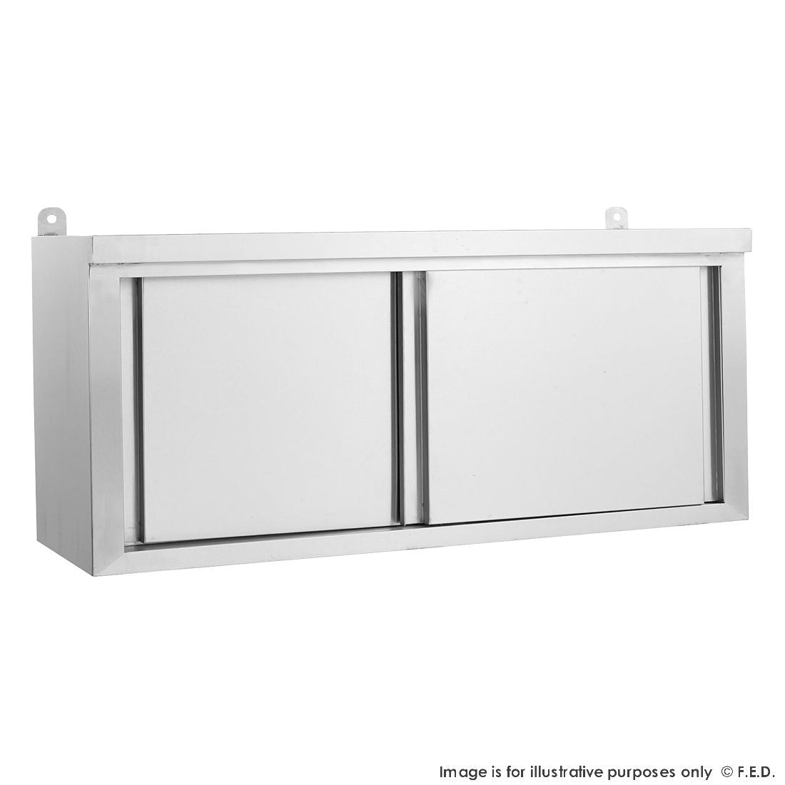 F.E.D. Modular systems - WC-1500 Stainless Steel Wall Cabinet Mattys