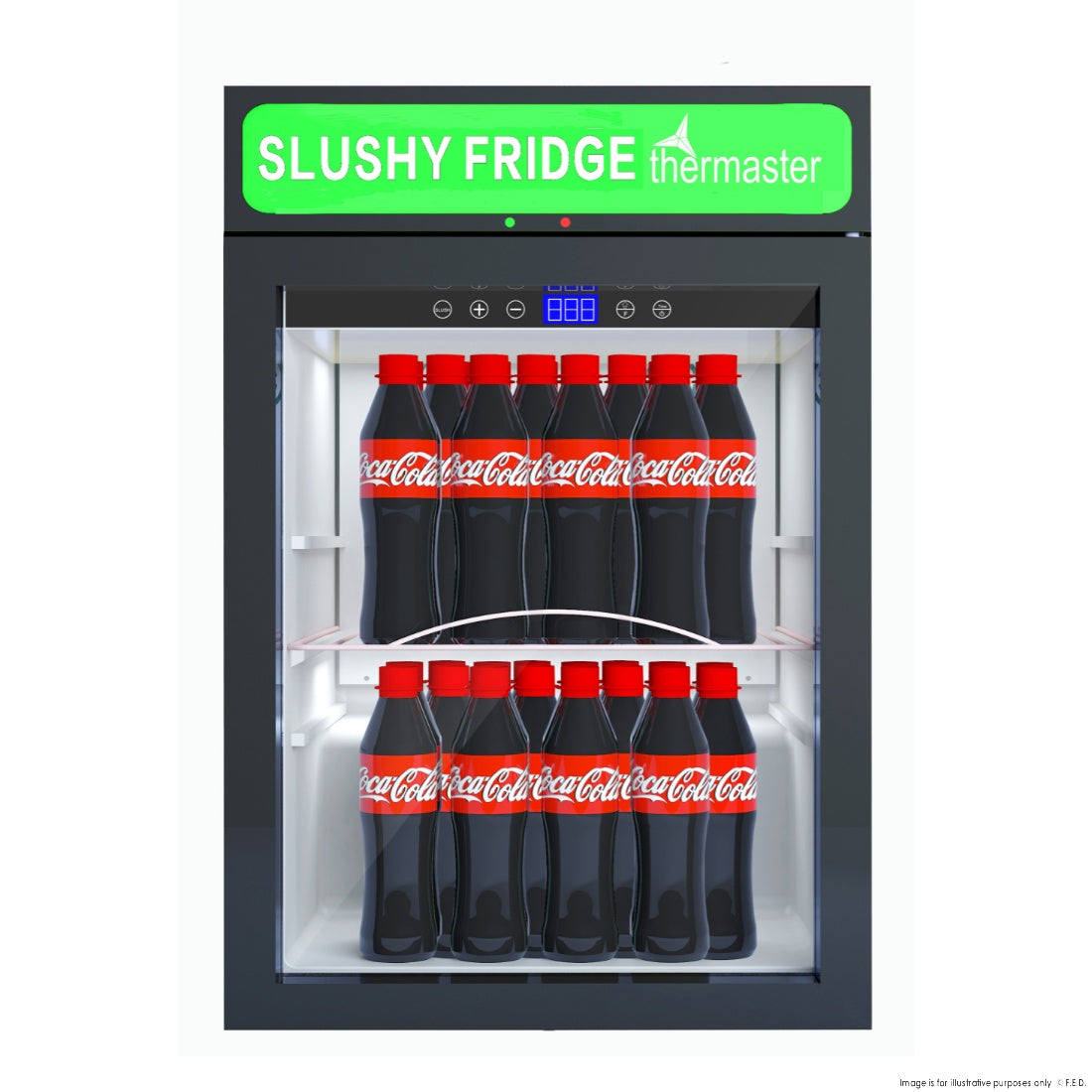 F.E.D Thermaster-WC-72 Bench Slushy Freezer Mattys