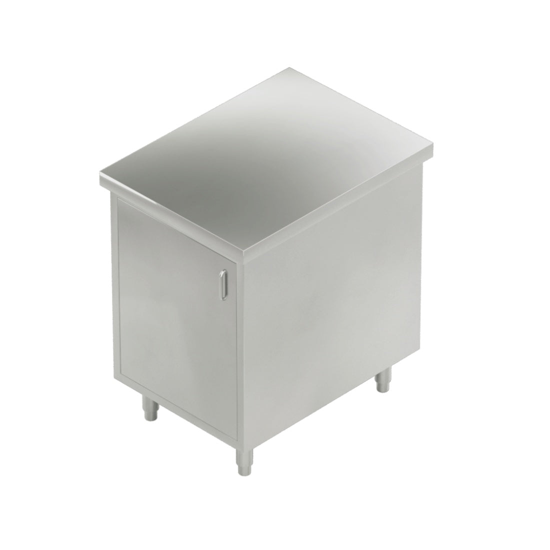 Modular System Single Door Stainless Steel Cabinet - WC8-0600 Modular Systems
