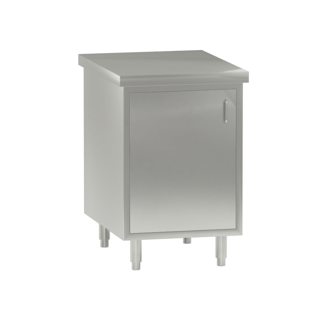 Modular System Single Door Stainless Steel Cabinet - WC8-0600 Modular Systems