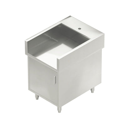Modular System Single Door Stainless Steel Cabinet with Splash Guard - WCB8-0600 Modular Systems