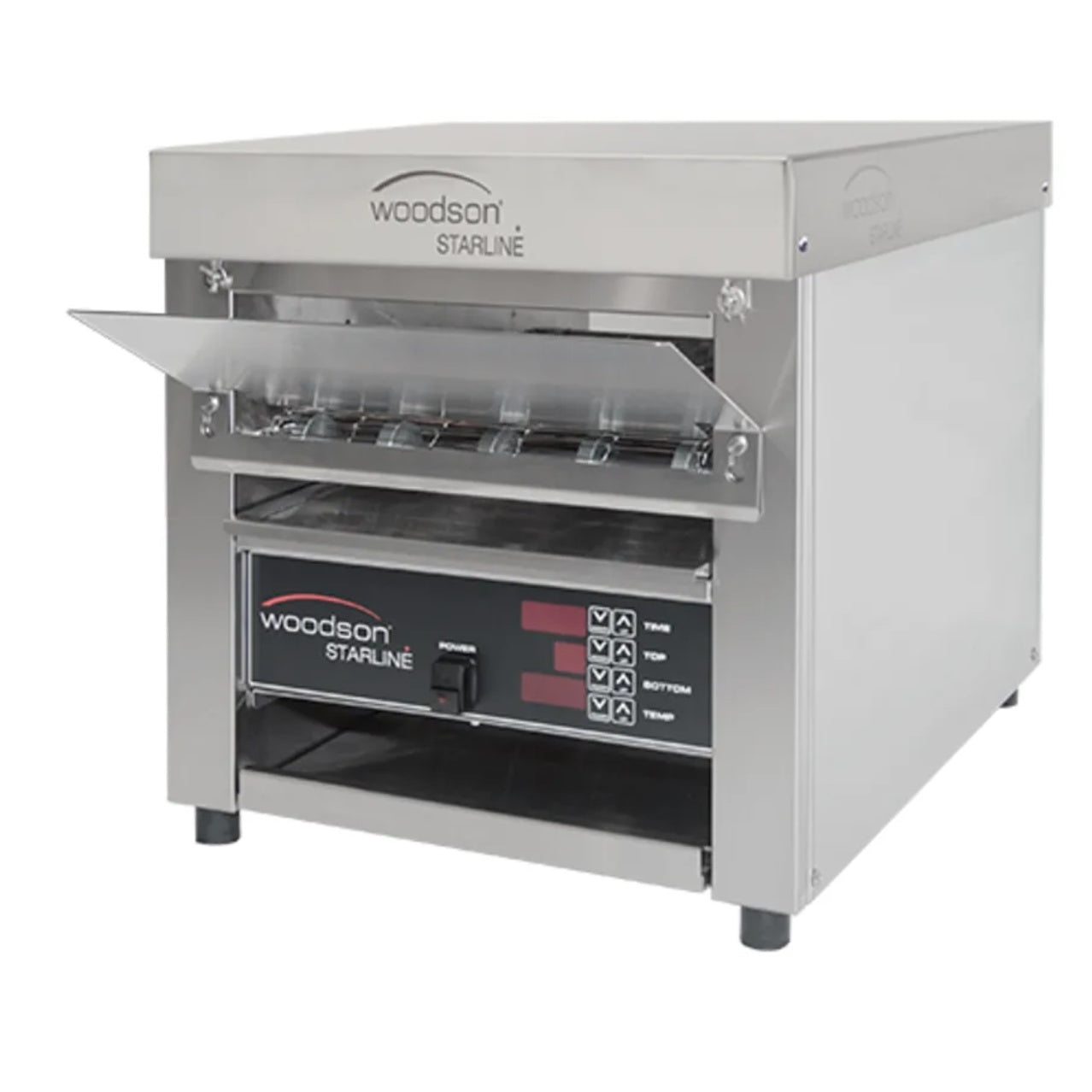 Woodson W.CVT.BUN.25 Starline Bun Conveyor Toaster Oven - 25 Amp Mattys